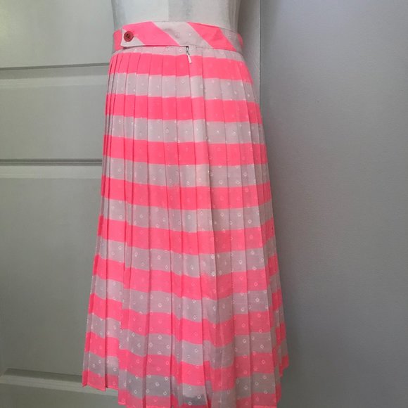 Lilly Pulitzer Pink & White Skirt – Size 6 - Picture 6 of 7